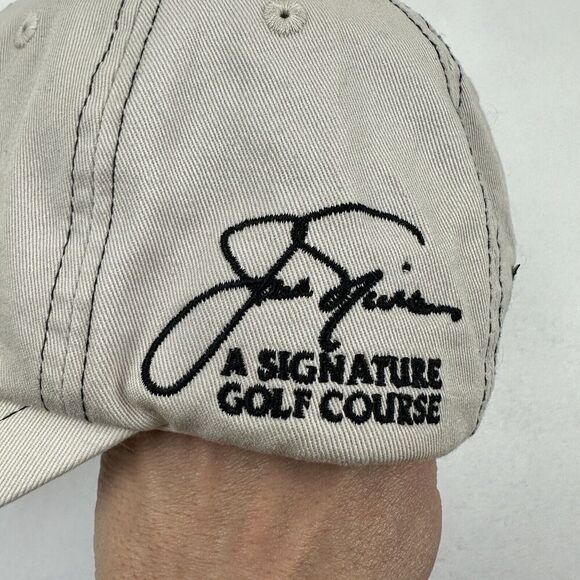 National Golf Club Kansas City Logo Hat Cap Jack Nicklaus Signature Golf Course - Picture 12 of 12